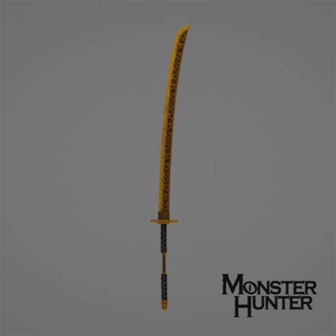 taroth sword|Monster Hunter World: Kulve Taroth's Longsword .